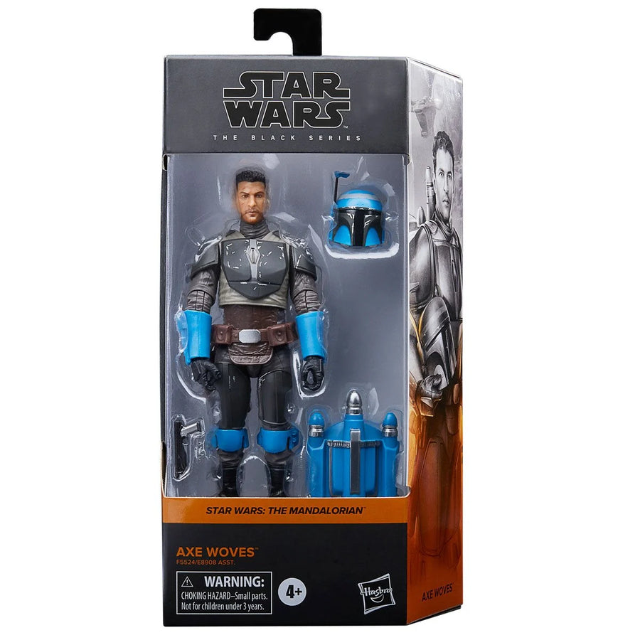 Star Wars The Black Series Axe Woves (The Mandalorian)