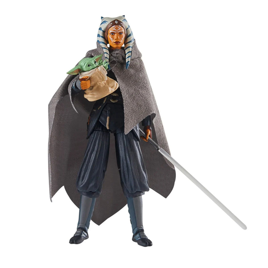 Star Wars The Vintage Collection Deluxe Ahsoka Tano and Grogu