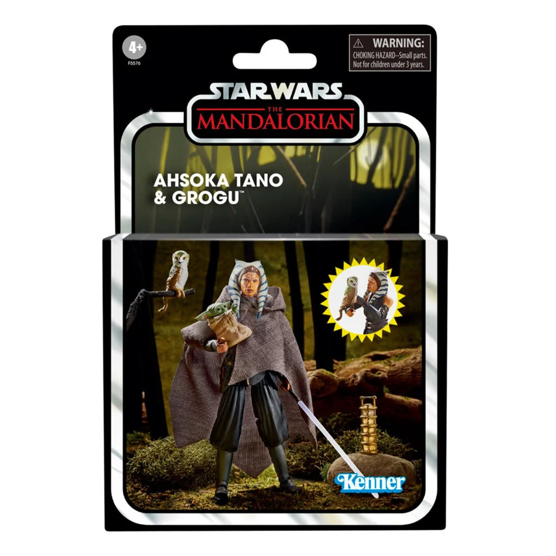 Star Wars The Vintage Collection Deluxe Ahsoka Tano and Grogu