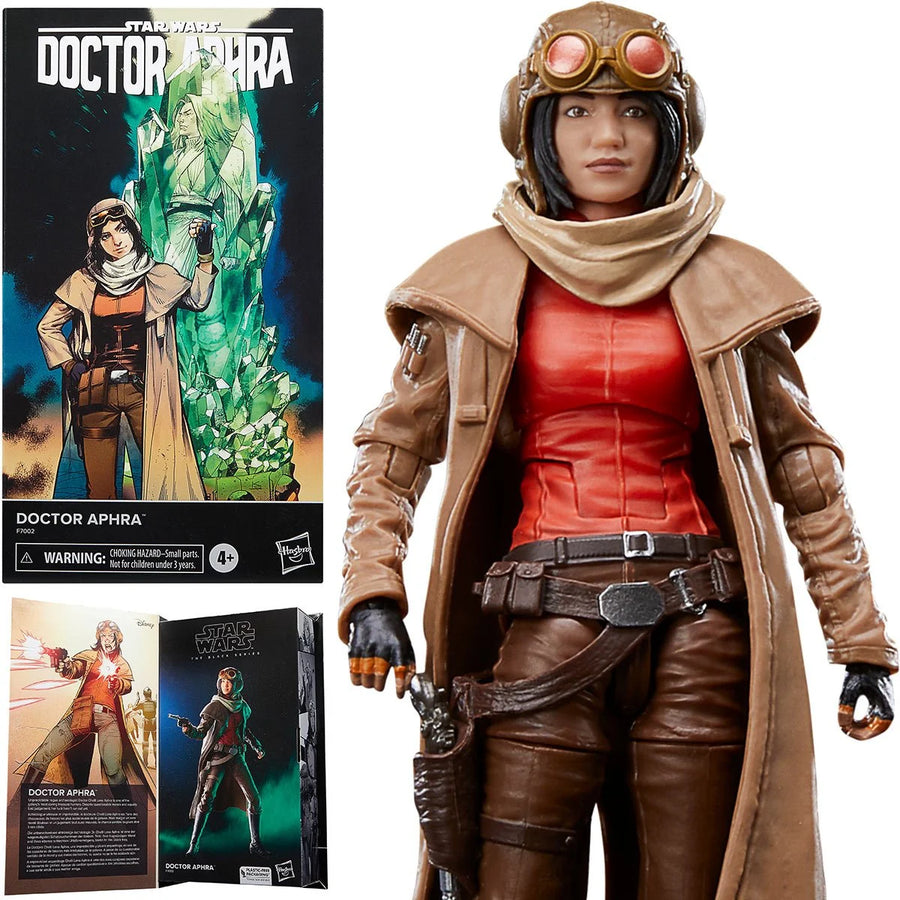 Star Wars The Black Series Doctor Aphra