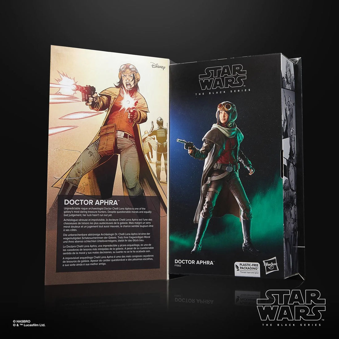 Star Wars The Black Series Doctor Aphra