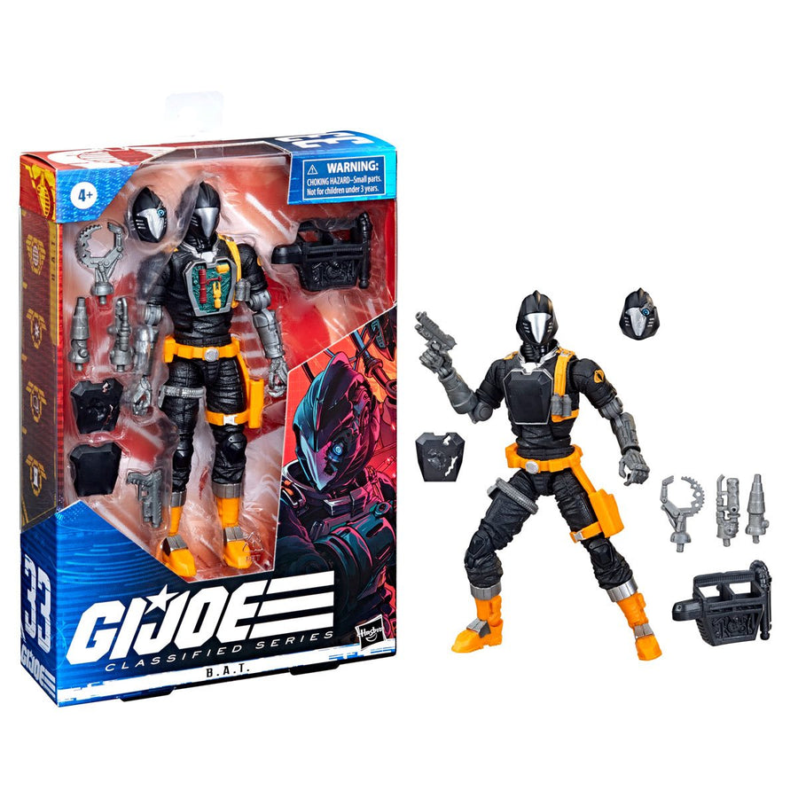 G.I. Joe Classified Series Cobra B.A.T.