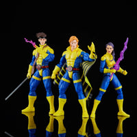 Marvel Legends Banshee, Gambit, and Psylocke (X-Men 60th Anniversary)