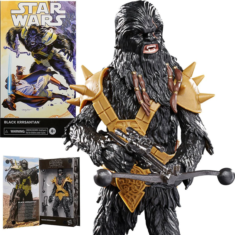 Star Wars The Black Series Black Krrsantan