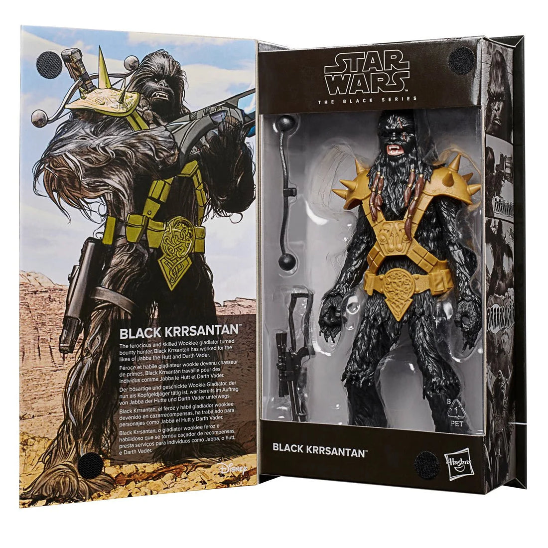 Star Wars The Black Series Black Krrsantan