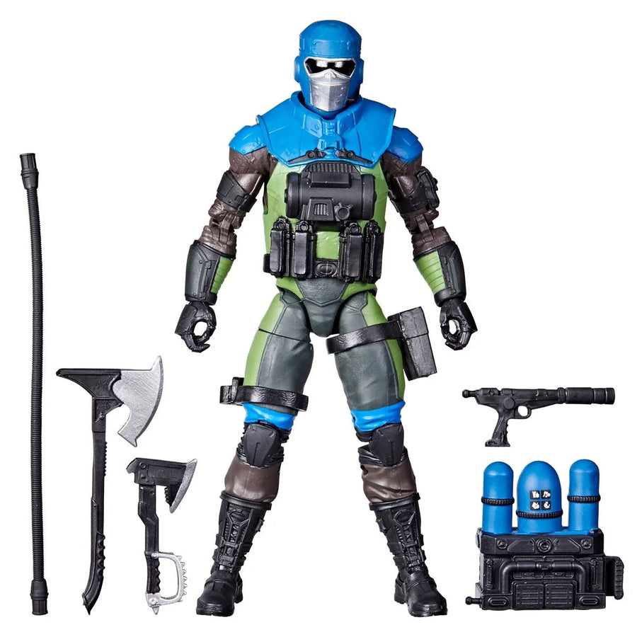 G.I. Joe Classified Series Mad Marauders Gabriel Barbecue Kelly