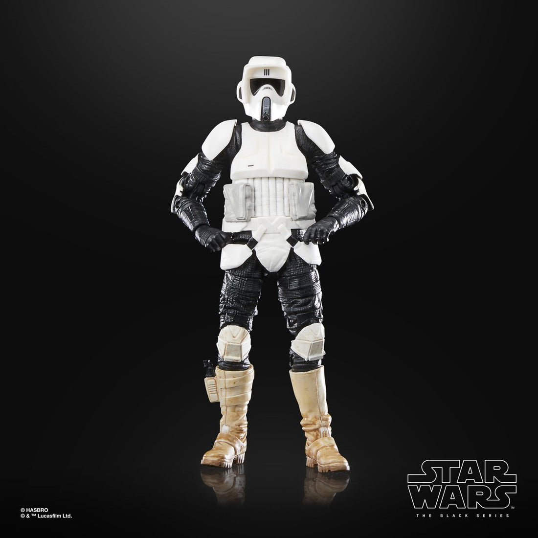 Star Wars The Black Series Return of the Jedi 40th Anniversary Biker Scout