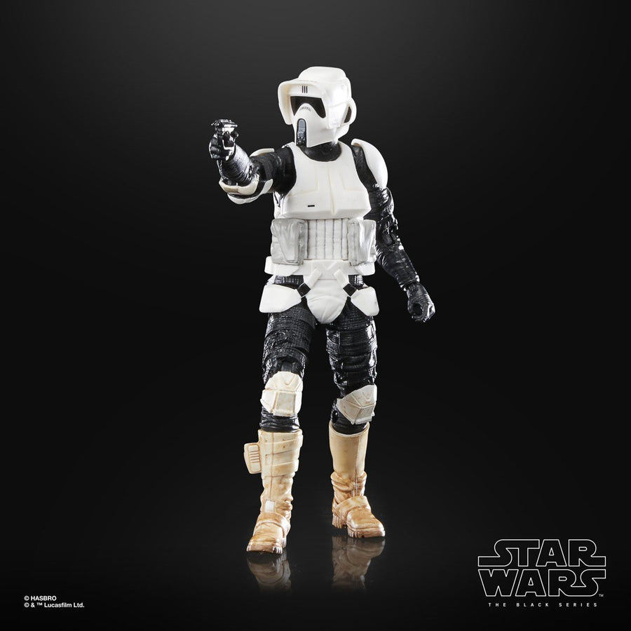 Star Wars The Black Series Return of the Jedi 40th Anniversary Biker Scout