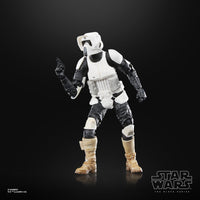 Star Wars The Black Series Return of the Jedi 40th Anniversary Biker Scout