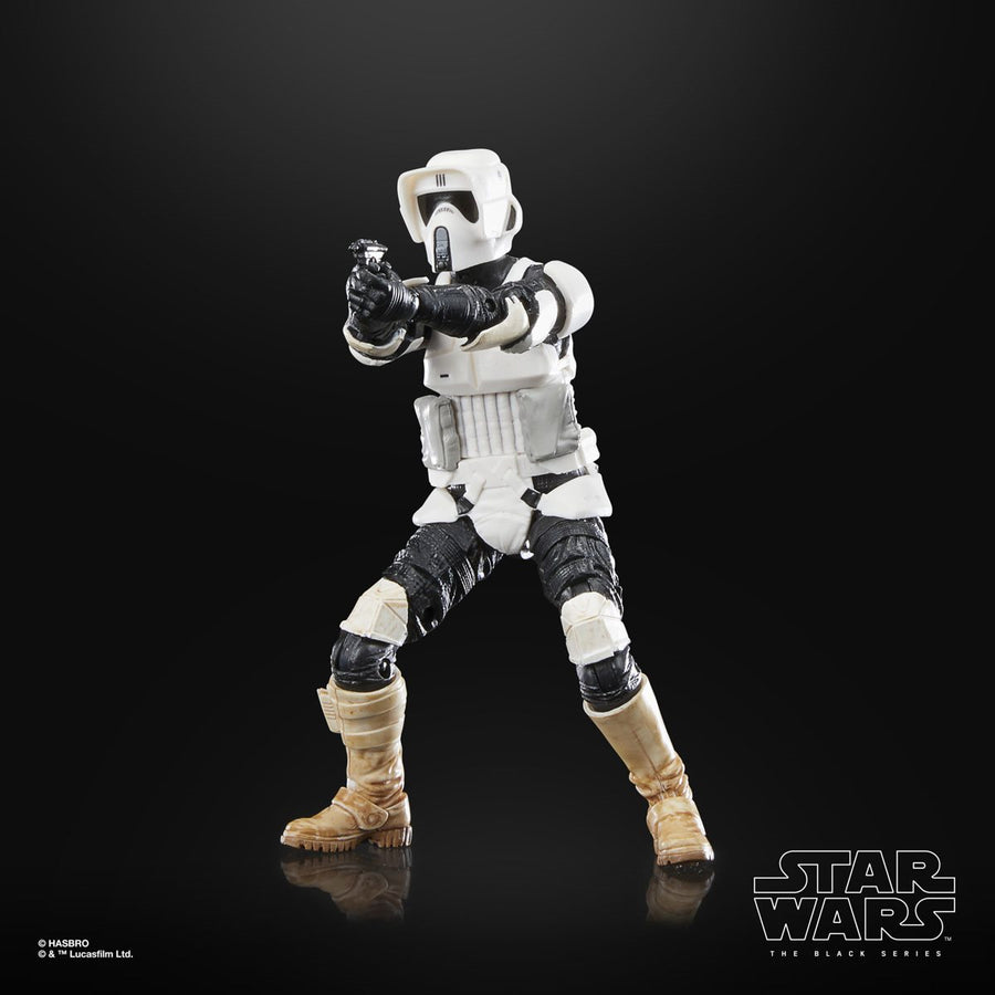 Star Wars The Black Series Return of the Jedi 40th Anniversary Biker Scout