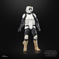 Star Wars The Black Series Return of the Jedi 40th Anniversary Biker Scout