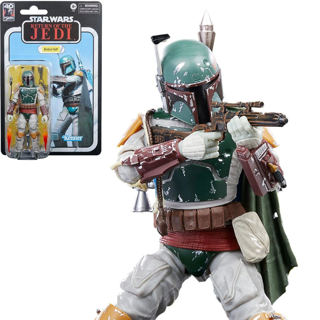 Star Wars The Black Series Return of the Jedi 40th Anniversary Deluxe Boba Fett