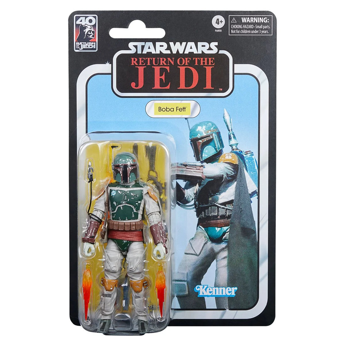 Star Wars The Black Series Return of the Jedi 40th Anniversary Deluxe Boba Fett