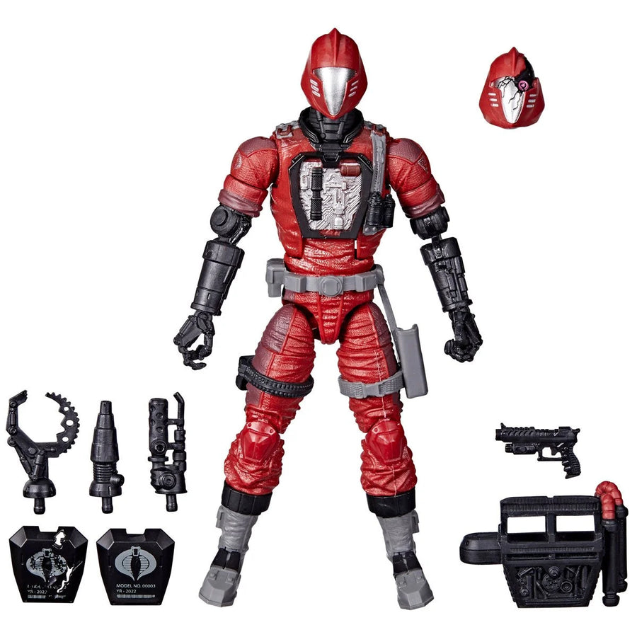 G.I. Joe Classified Series CRIMSON B.A.T.