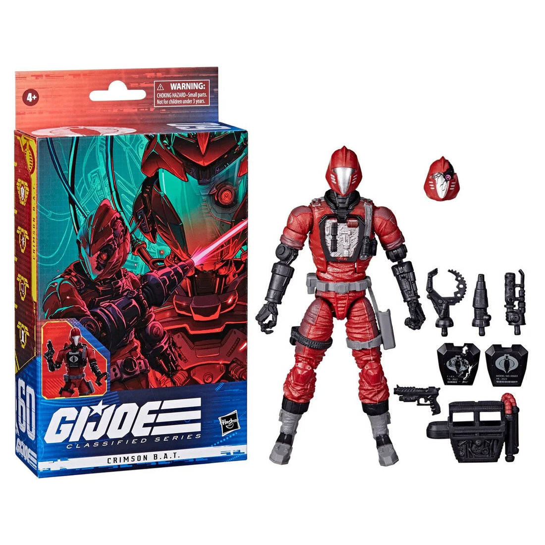 G.I. Joe Classified Series CRIMSON B.A.T.