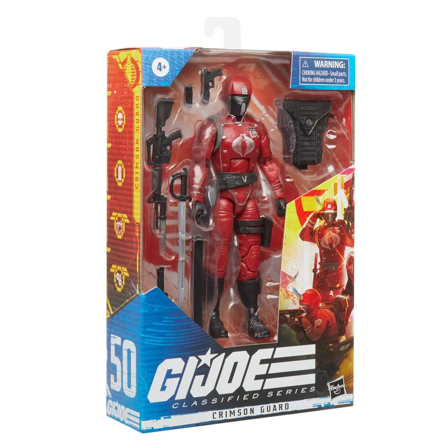 G.I. Joe Classified Series Crimson Guard