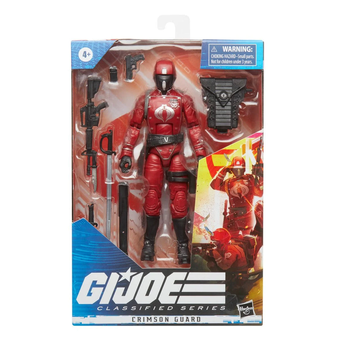 G.I. Joe Classified Series Crimson Guard