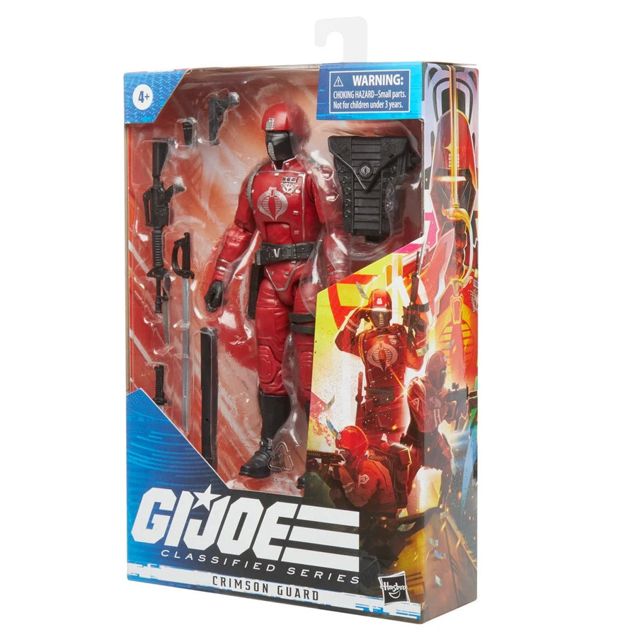 G.I. Joe Classified Series Crimson Guard