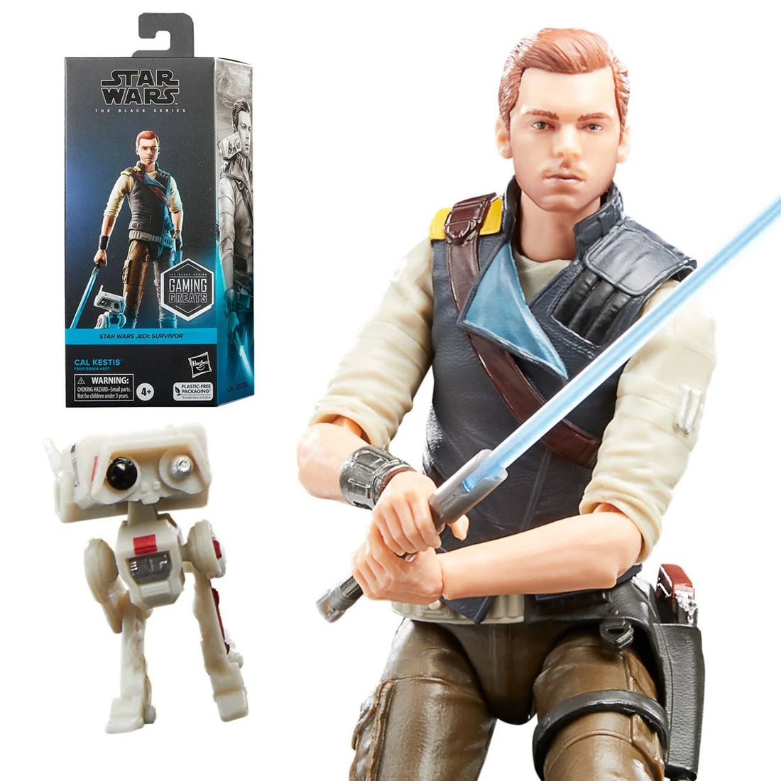 Star Wars The Black Series Cal Kestis (Star Wars Jedi: Survivor)