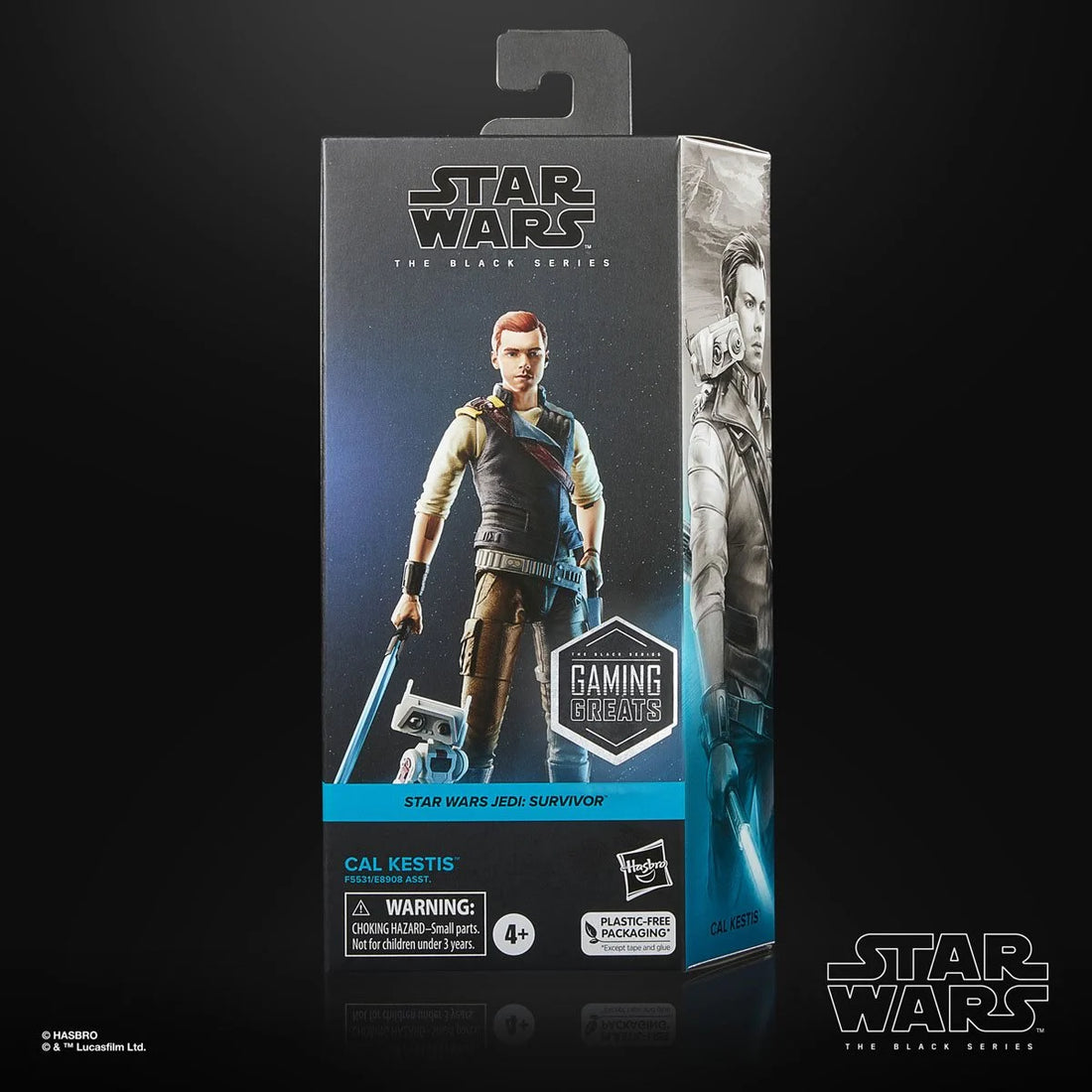 Star Wars The Black Series Cal Kestis (Star Wars Jedi: Survivor)