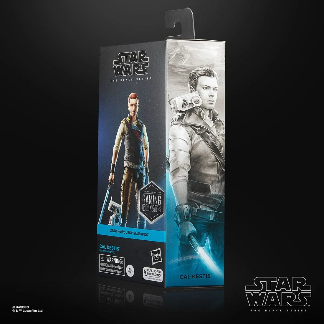 Star Wars The Black Series Cal Kestis (Star Wars Jedi: Survivor)