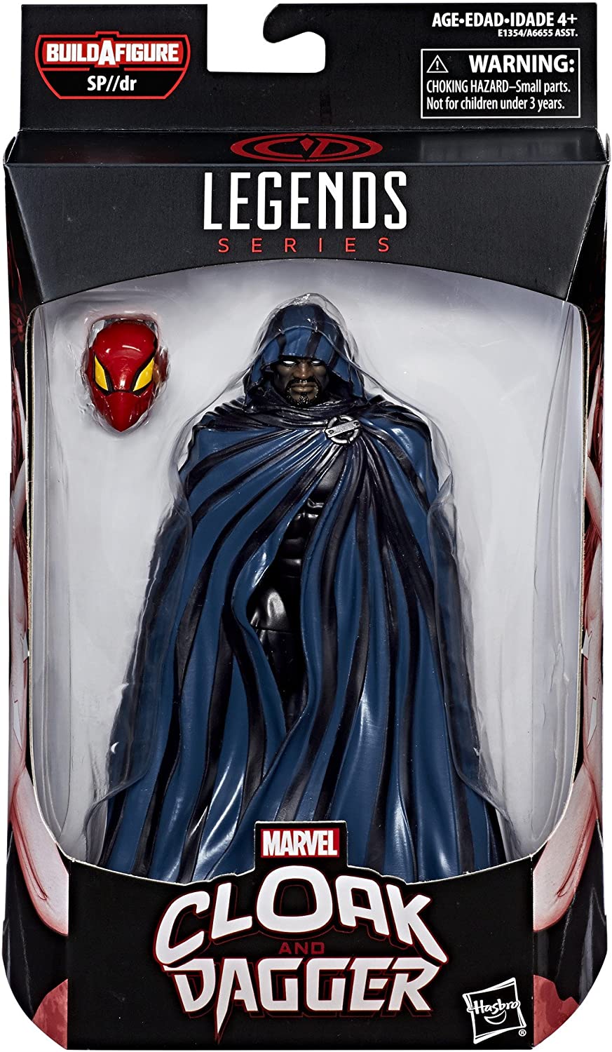 Marvel Legends Cloak