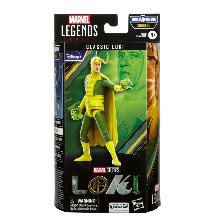 Marvel Legends Loki Classic Loki (Khonshu BAF)