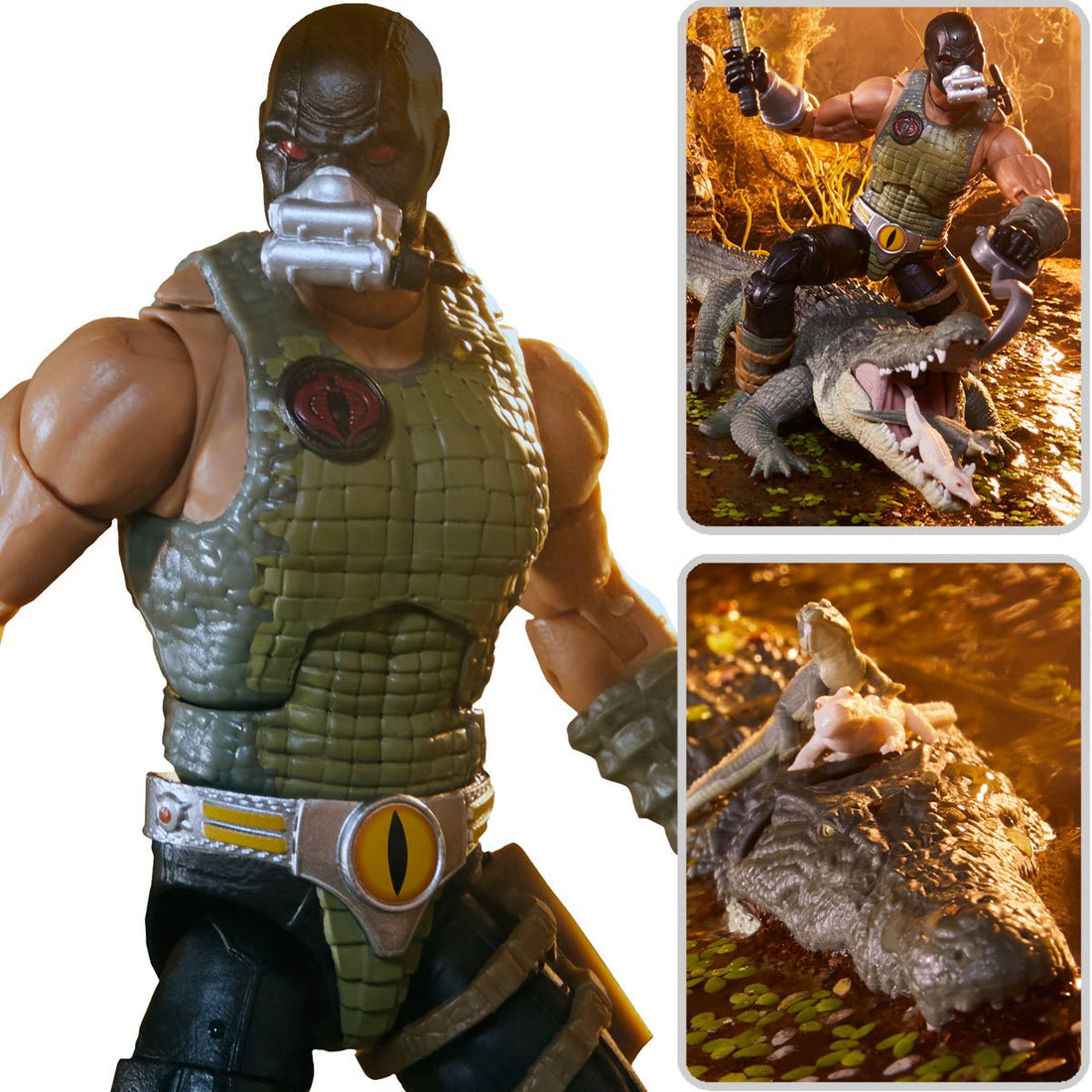 G.I. Joe Classified Series Croc Master and Fiona