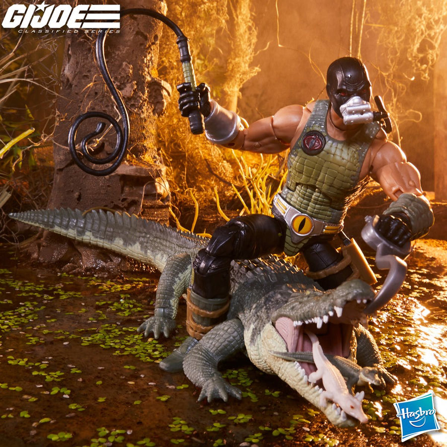 G.I. Joe Classified Series Croc Master and Fiona