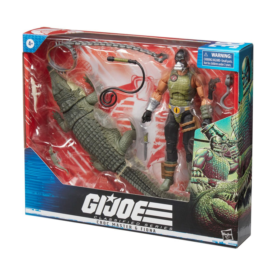 G.I. Joe Classified Series Croc Master and Fiona