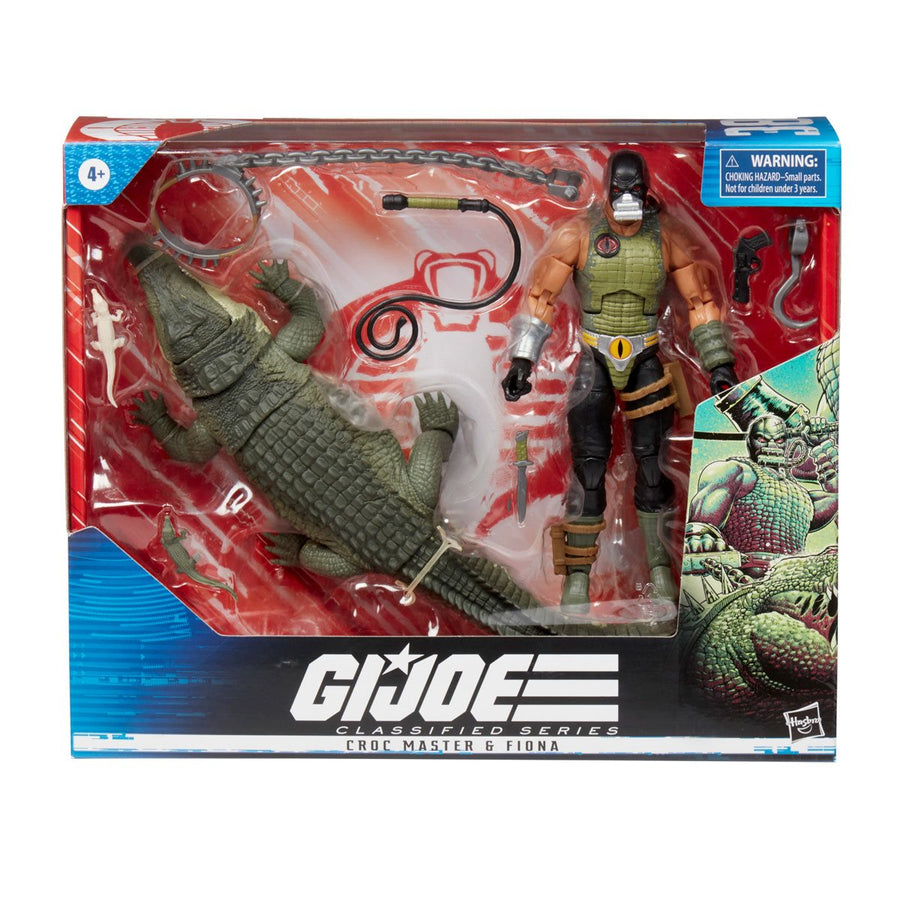 G.I. Joe Classified Series Croc Master and Fiona