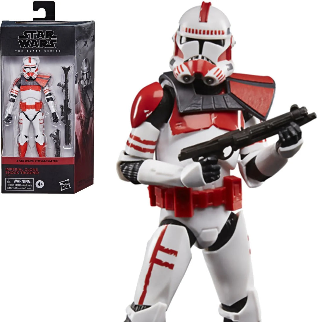 Star Wars The Black Series Imperial Clone Shock Trooper