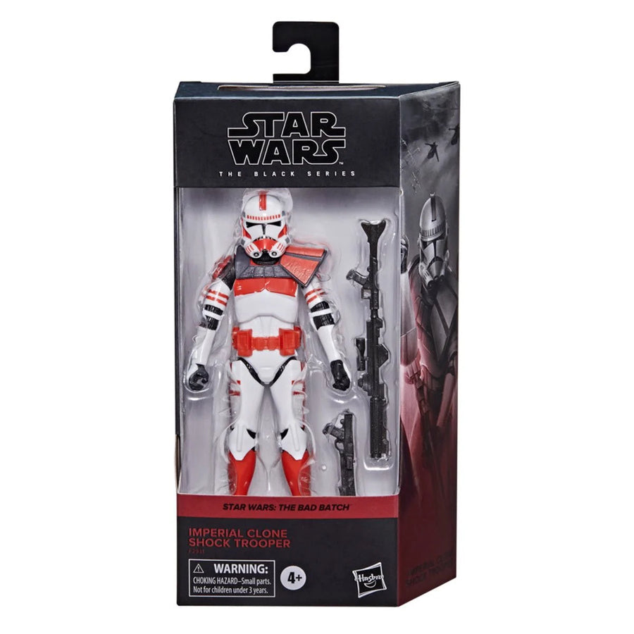 Star Wars The Black Series Imperial Clone Shock Trooper