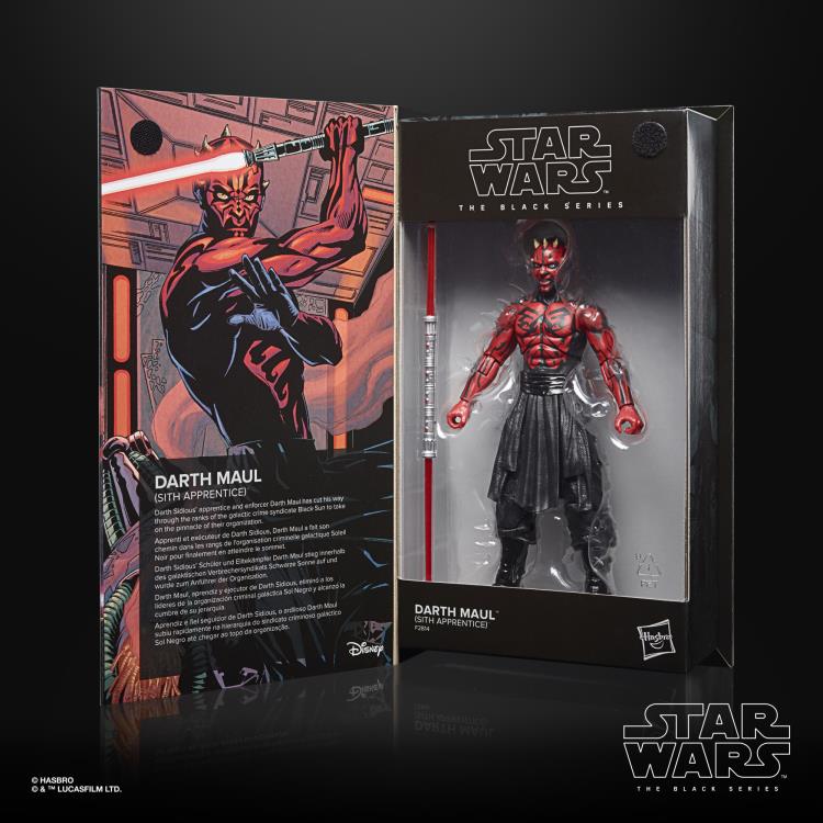 Star Wars The Black Series Darth Maul Sith Apprentice