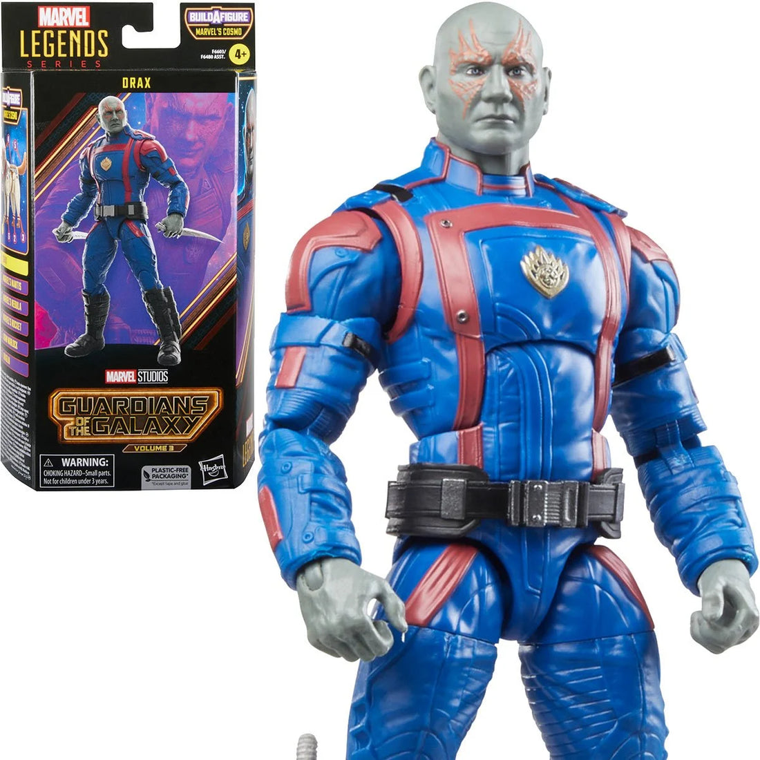 Marvel Legends Drax (Guardians of the Galaxy Vol. 3)