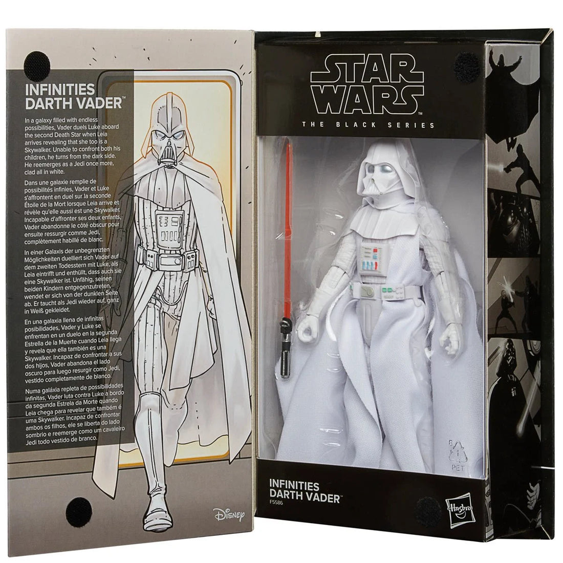 Star Wars The Black Series Darth Vader (Infinities)