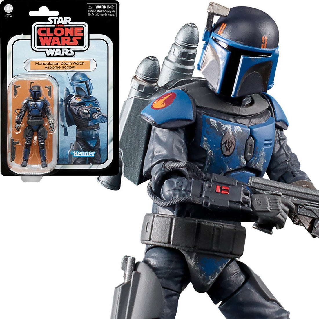 Star Wars The Vintage Collection Mandalorian Death Watch Airborne Troo ...
