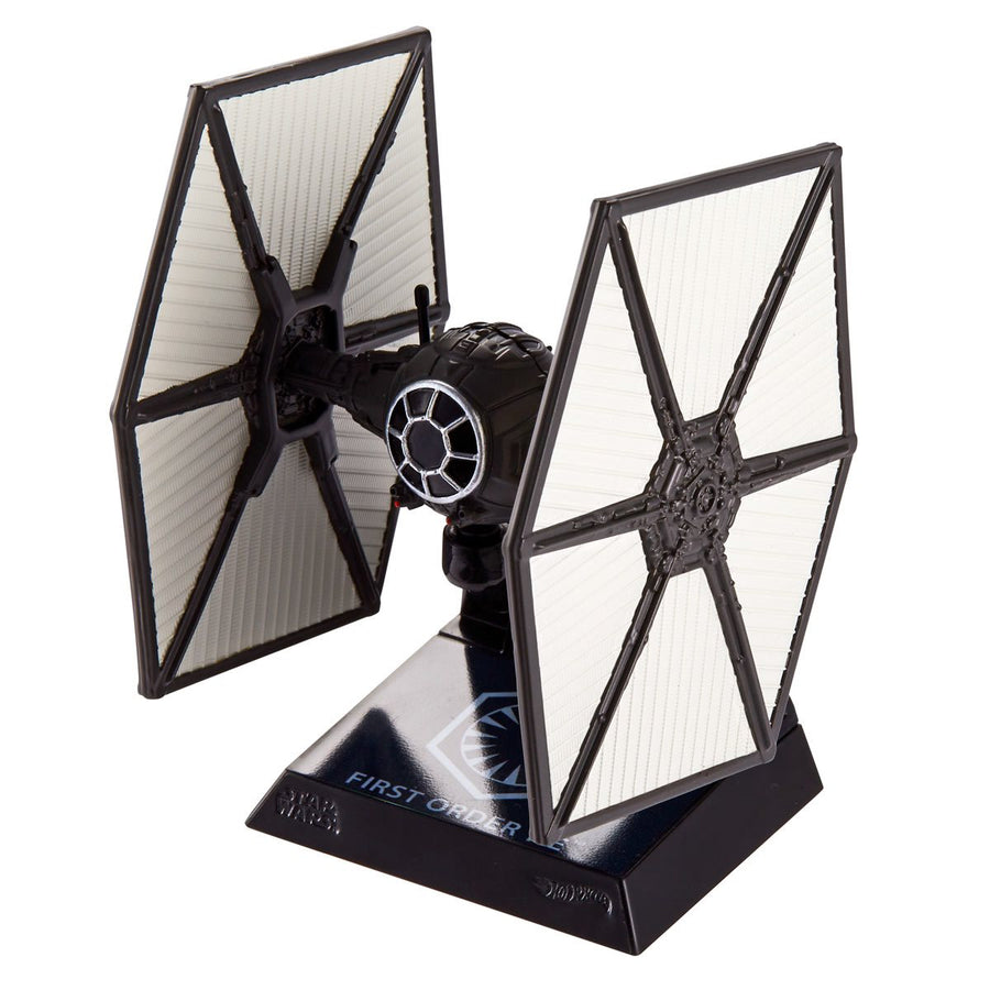 Star Wars Hot Wheels Starships Select First Order Tie Fighter