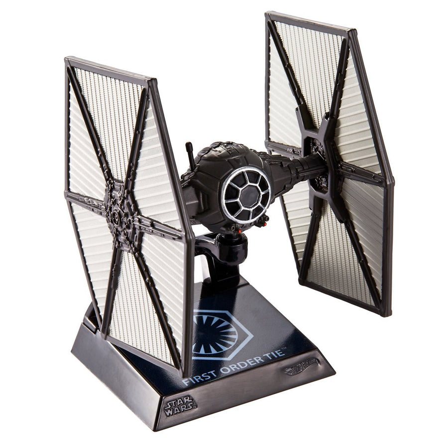 Star Wars Hot Wheels Starships Select First Order Tie Fighter