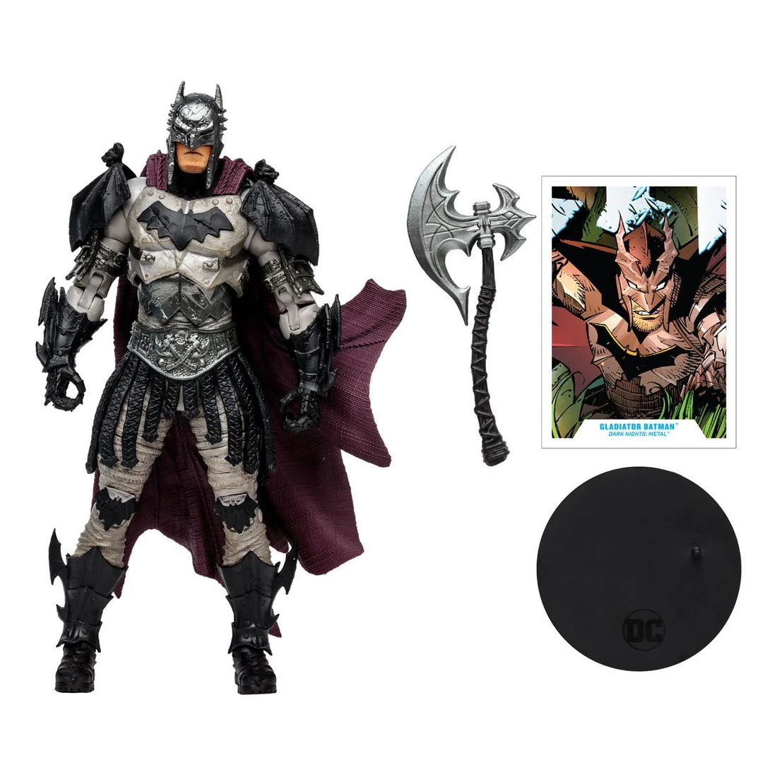 DC Multiverse Gladiator Batman Dark Nights: Metal