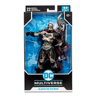 DC Multiverse Gladiator Batman Dark Nights: Metal