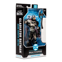 DC Multiverse Gladiator Batman Dark Nights: Metal