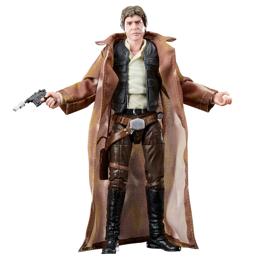 Star Wars The Black Series Return of the Jedi 40th Anniversary Han Solo (Endor)