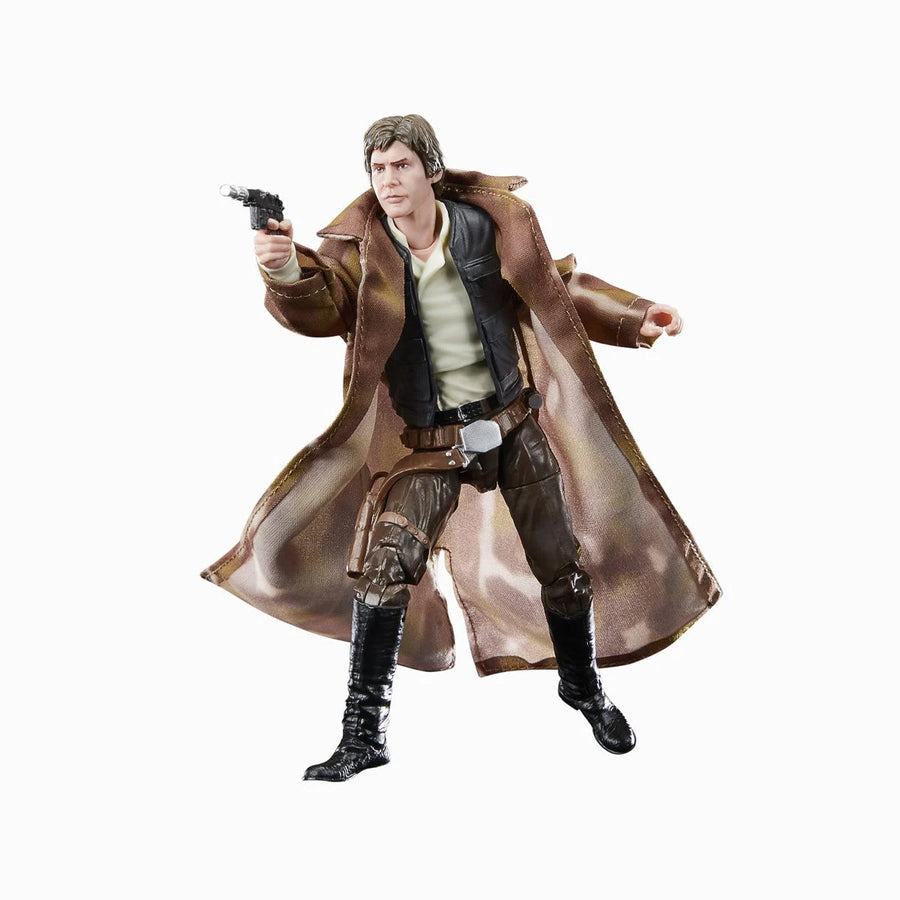 Star Wars The Black Series Return of the Jedi 40th Anniversary Han Solo (Endor)