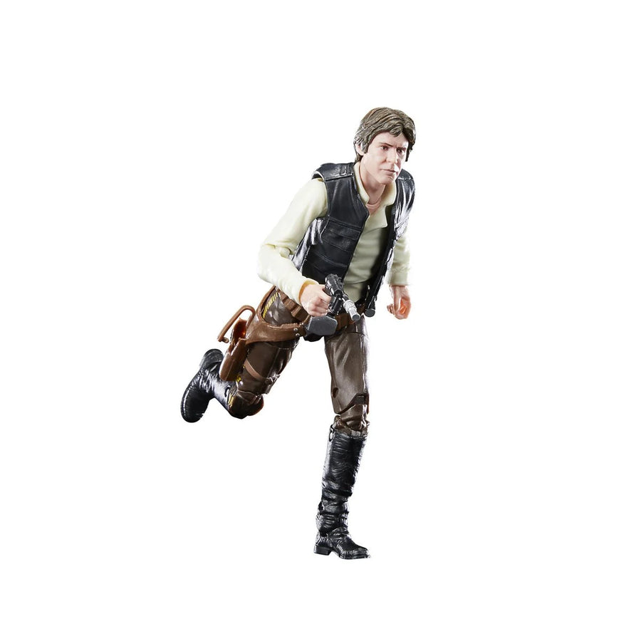 Star Wars The Black Series Return of the Jedi 40th Anniversary Han Solo (Endor)