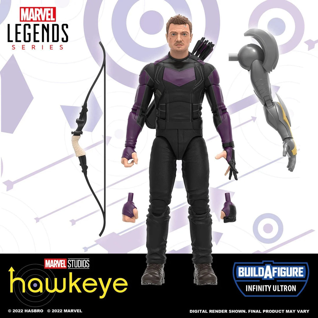 Marvel Legends Hawkeye Clint Barton (Disney+)