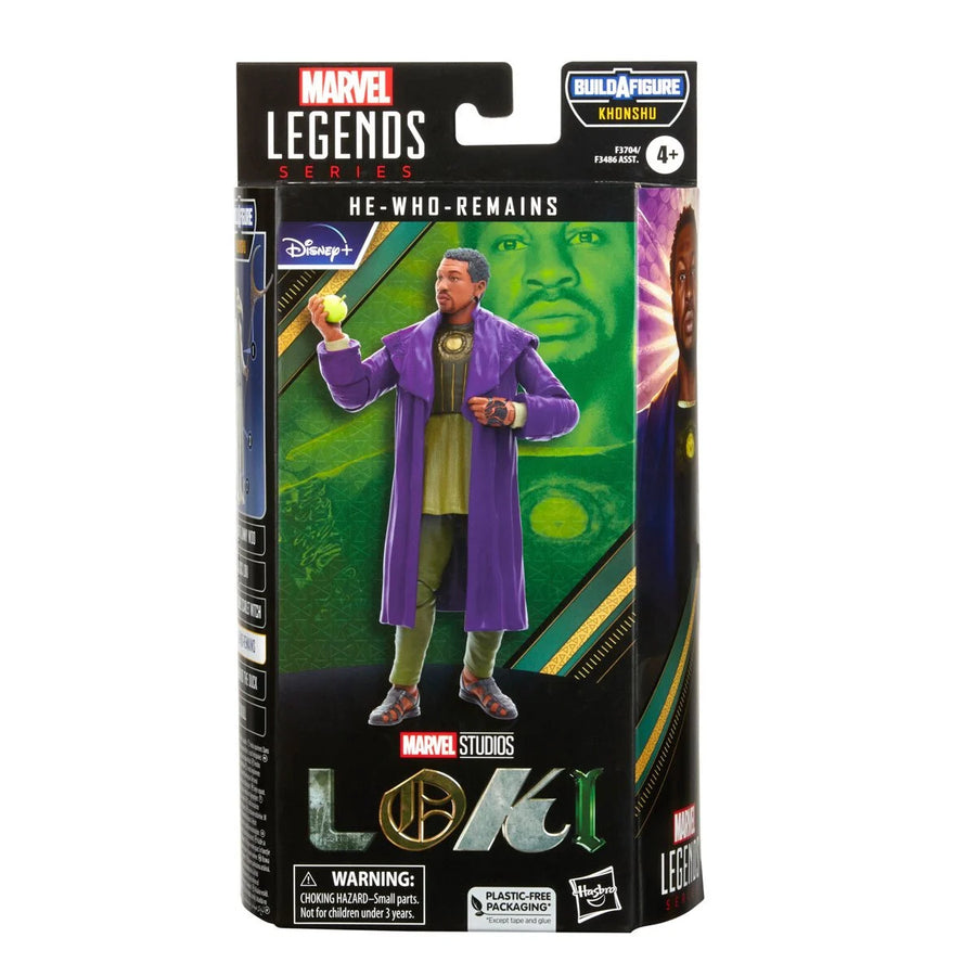 Marvel Legends Loki He-Who-Remains (Khonshu BAF)