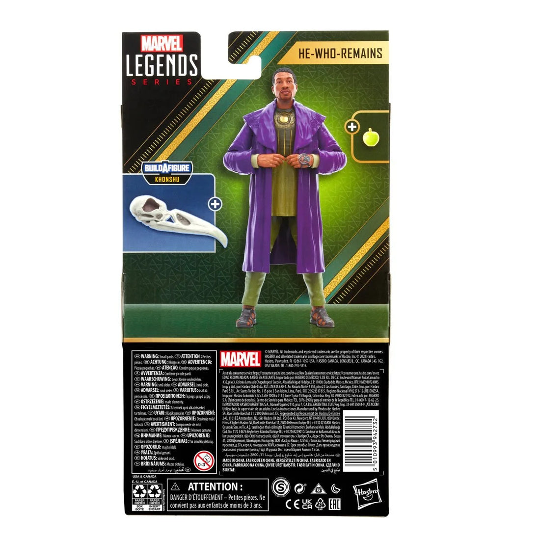 Marvel Legends Loki He-Who-Remains (Khonshu BAF)