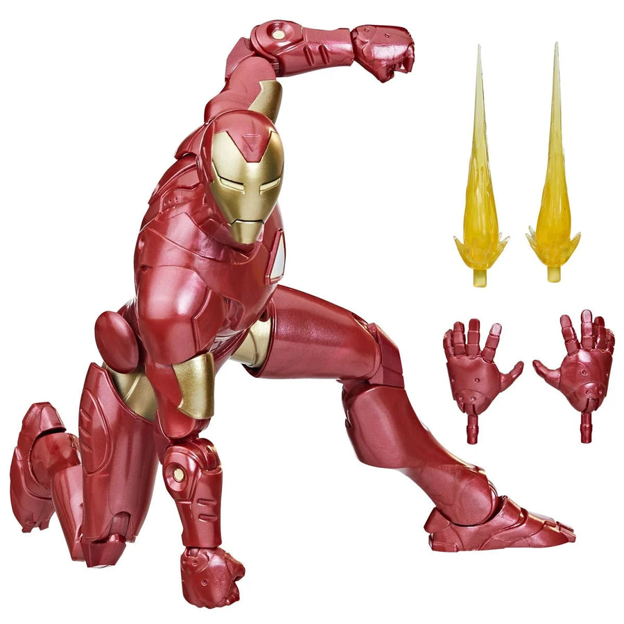 Marvel Legends Iron Man (Extremis) (Puff Adder BAF)