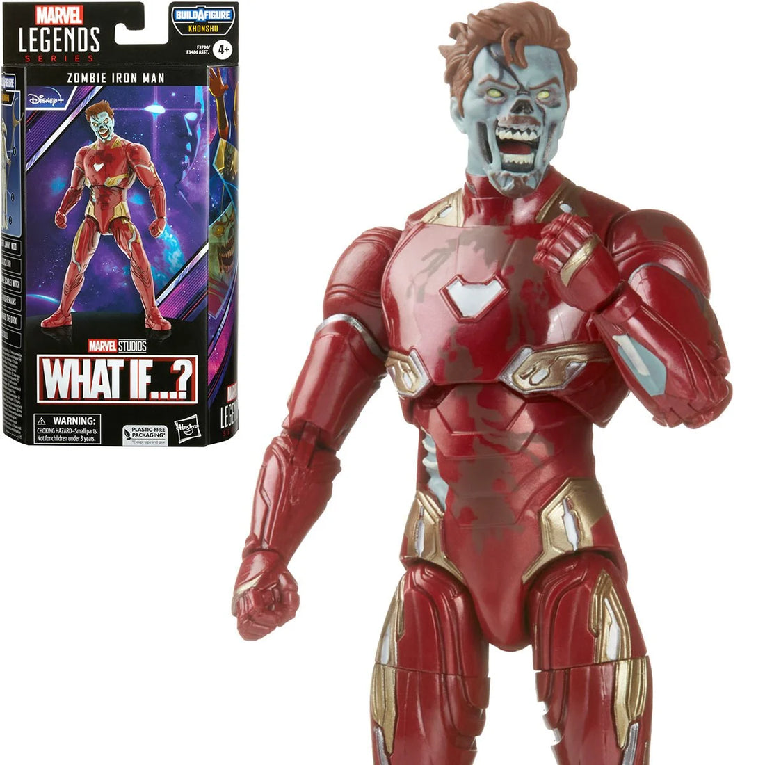 Marvel Legends What If? Zombie Iron Man